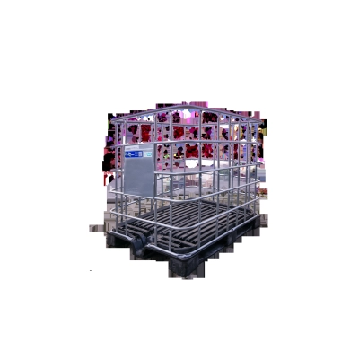 Kosz do zbiornika IBC  1200 L paleta plastikowa